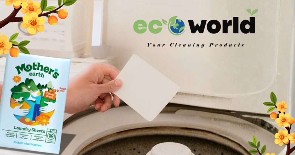 Οικολογικά Φύλλα Πλυντηρίου Ρούχων