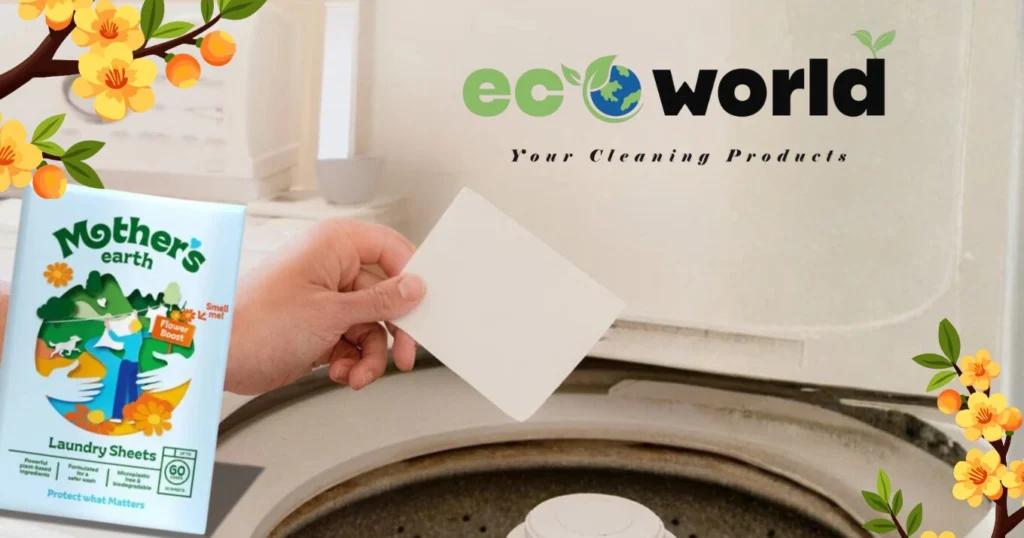 Οικολογικά Φύλλα Πλυντηρίου Ρούχων