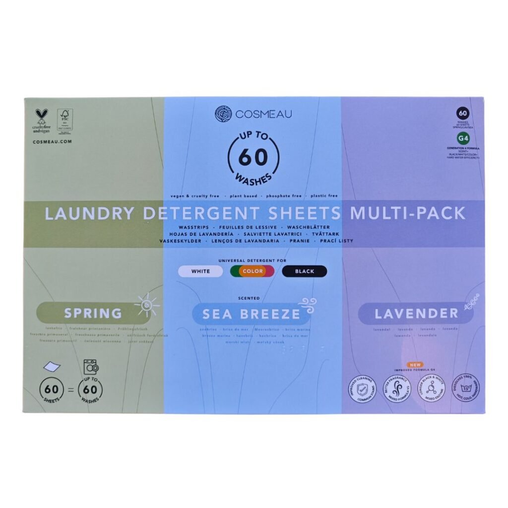 Πακέτο Φύλλων Πλυντηρίου Ρούχων Bamboozy