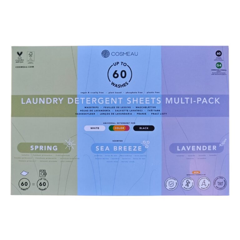 Πακέτο Φύλλων Πλυντηρίου Ρούχων Bamboozy