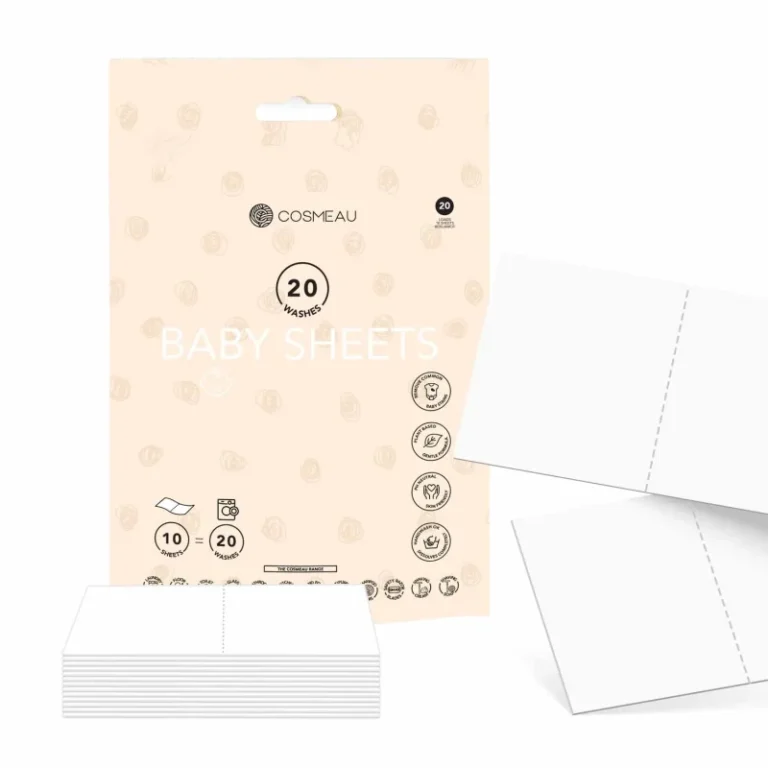 Φύλλα Πλυντηρίου για Βρεφικά Ρούχα 20Χ Bamboozy