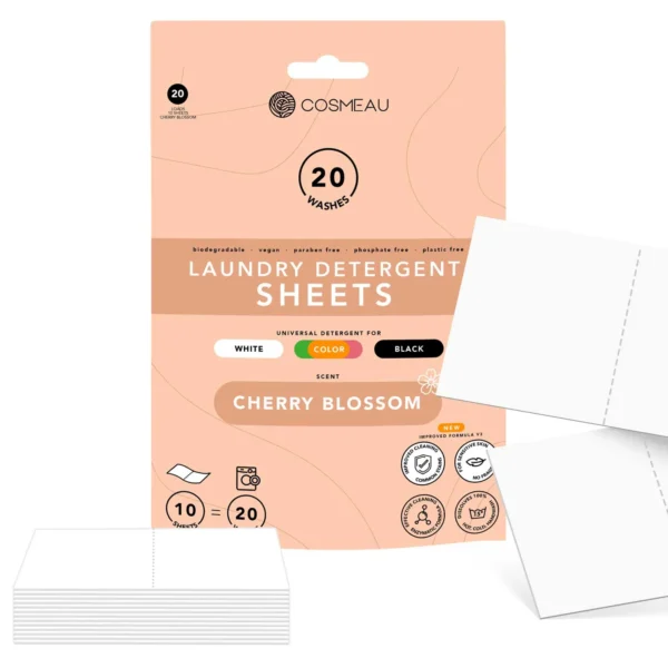 Φύλλα Πλυντηρίου Bamboozy Cherry Blossom 20X