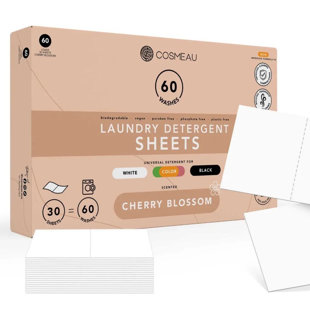 Φύλλα Πλυντηρίου Bamboozy Cherry Blossom 60X