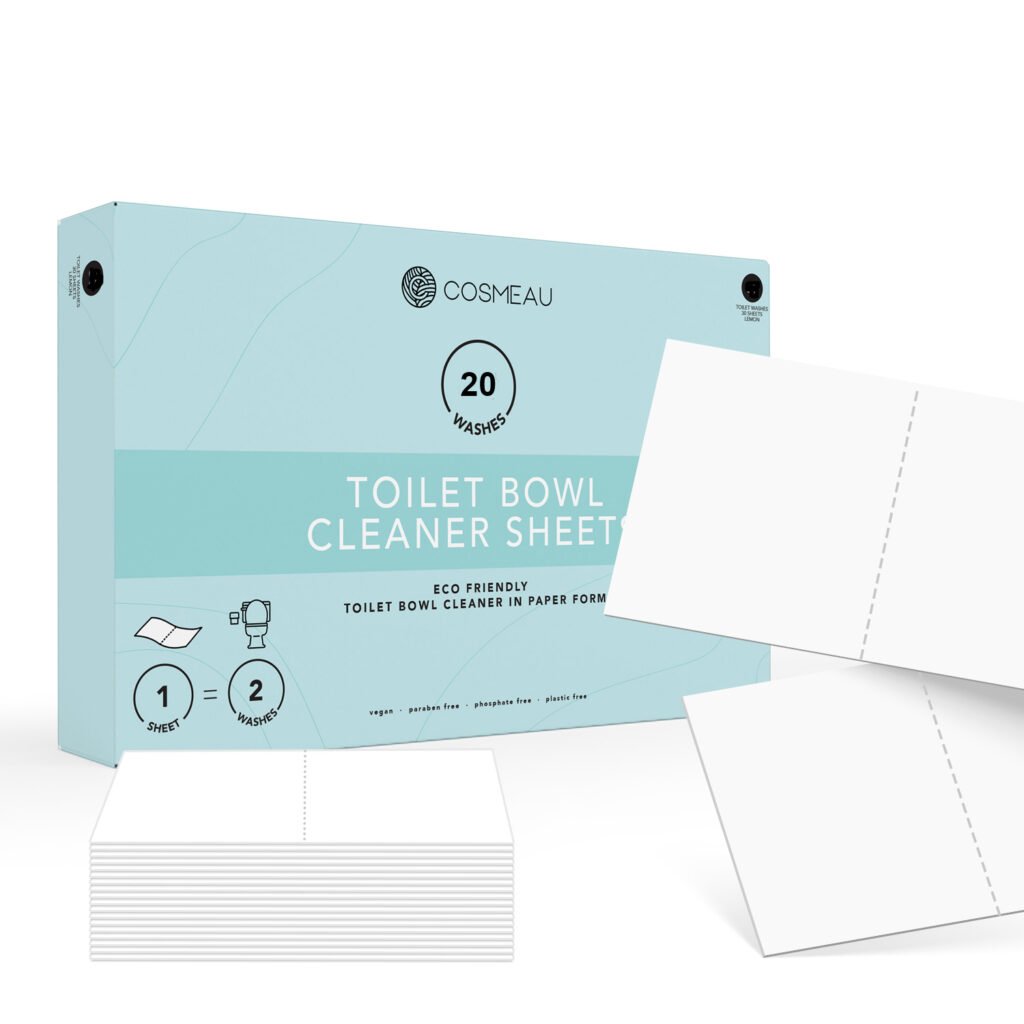 Φύλλα Καθαρισμού Τουαλέτας 20τμχ Bamboozy