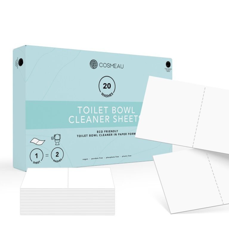 Φύλλα Καθαρισμού Τουαλέτας 20τμχ Bamboozy