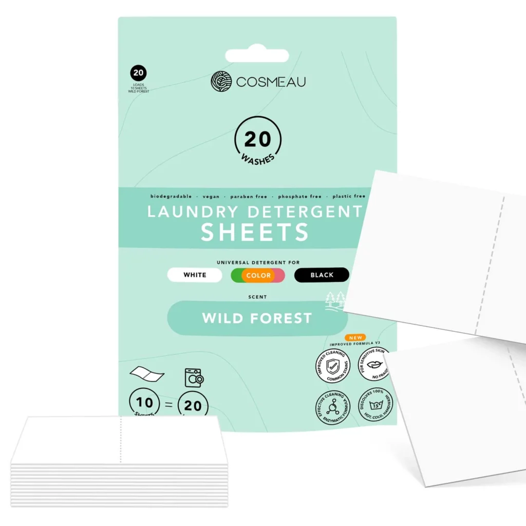 Φύλλα Πλυντηρίου Bamboozy Wild Forest 20X