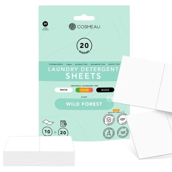 Φύλλα Πλυντηρίου Bamboozy Wild Forest 20X