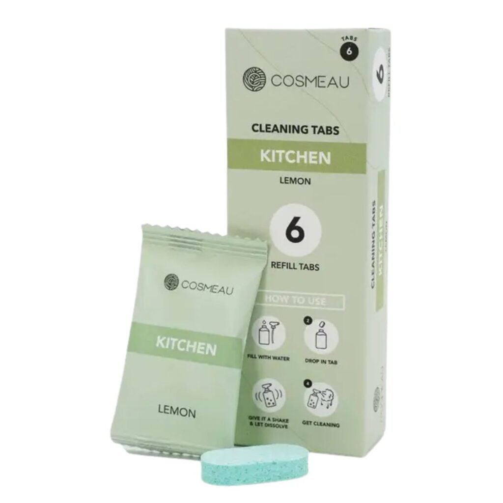 Ταμπλέτες Καθαρισμού Κουζίνας 6τμχ Bamboozy