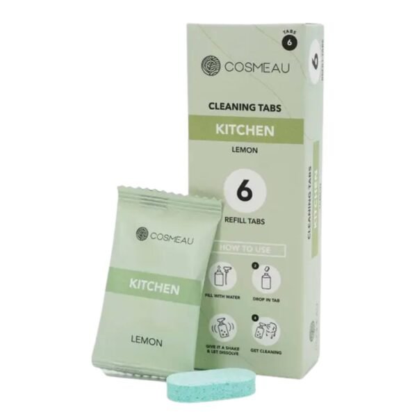 Ταμπλέτες Καθαρισμού Κουζίνας 6τμχ Bamboozy