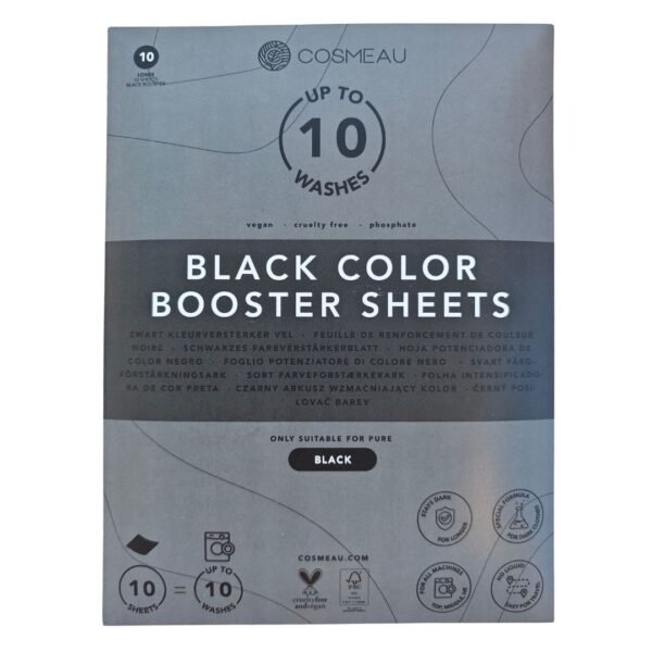 Φύλλα Πλυντηρίου για Μαύρα Ρούχα 10Χ Bamboozy