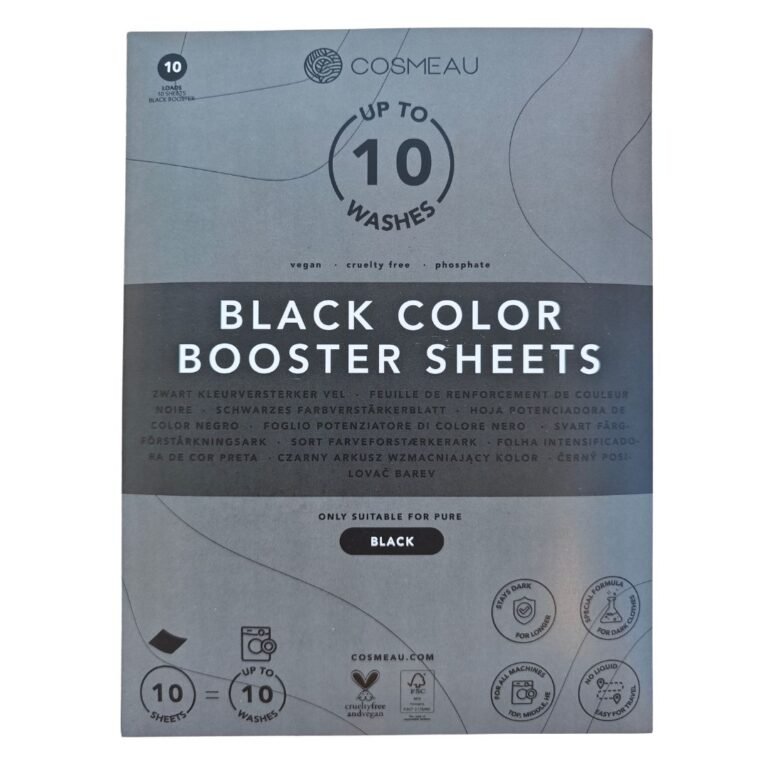 Φύλλα Πλυντηρίου για Μαύρα Ρούχα 10Χ Bamboozy