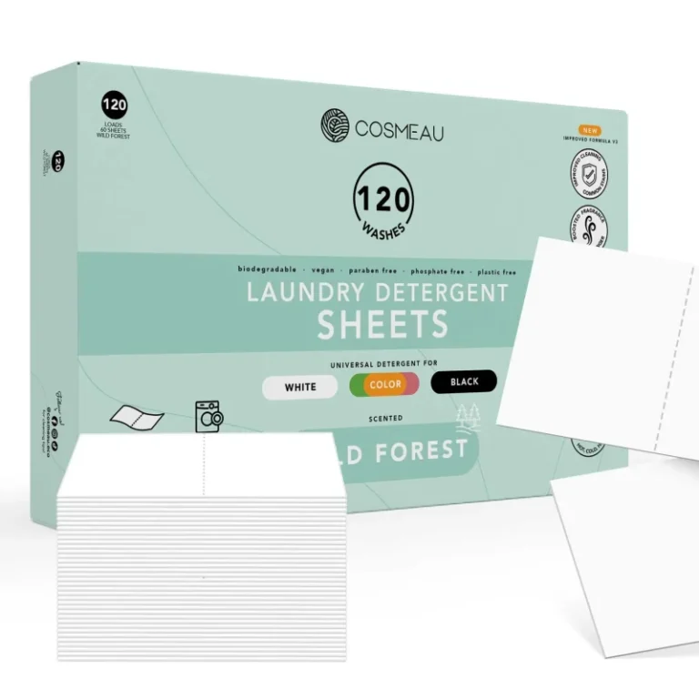 Φύλλα Πλυντηρίου Bamboozy Wild Forest 120X