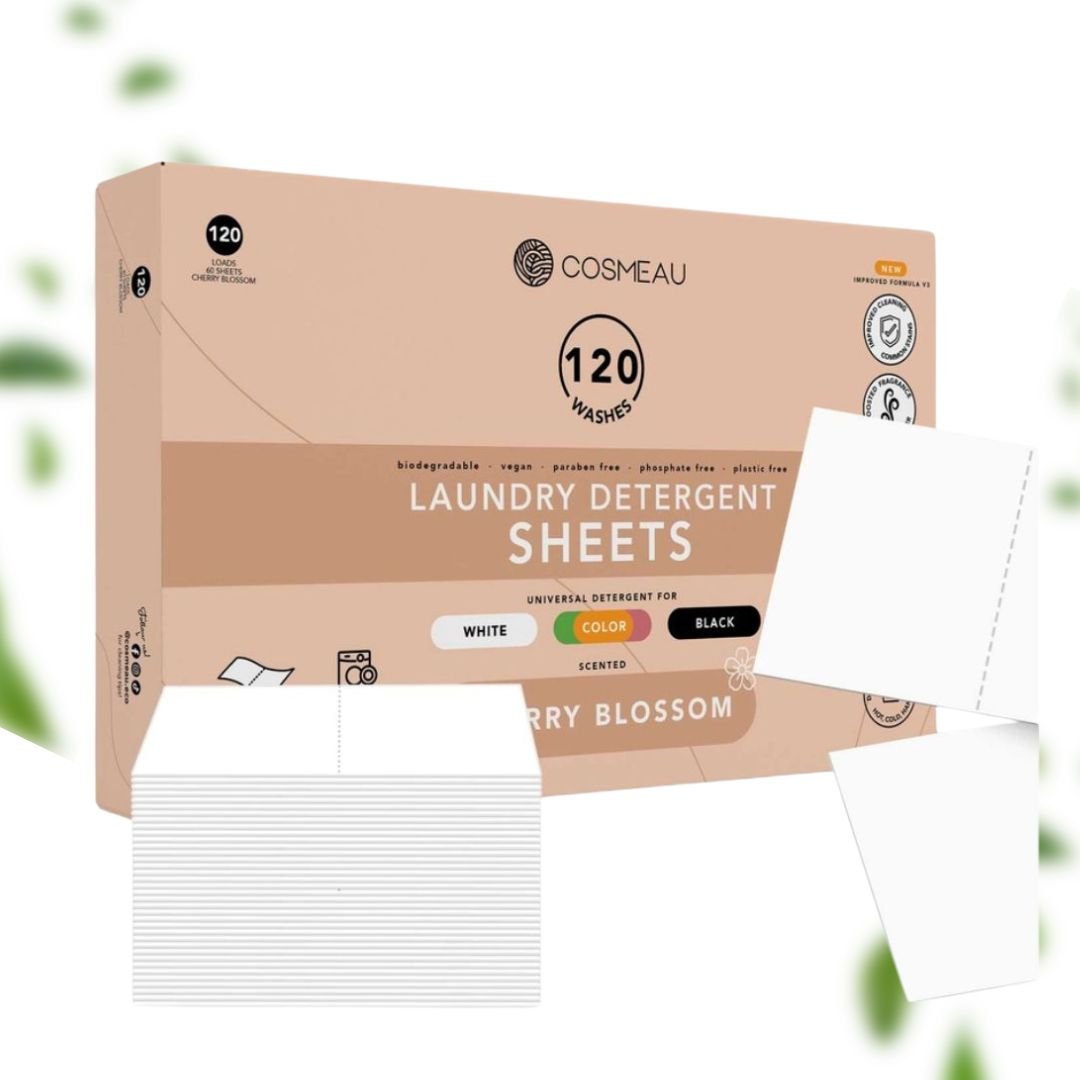 Φύλλα Απορρυπαντικού Πλυντηρίου Ρούχων