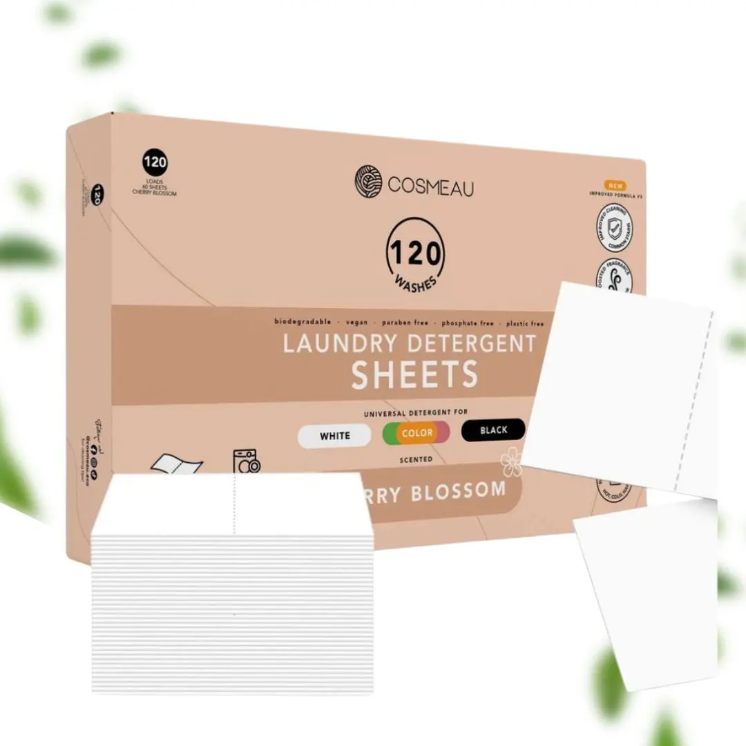 Φύλλα Απορρυπαντικού Πλυντηρίου Ρούχων