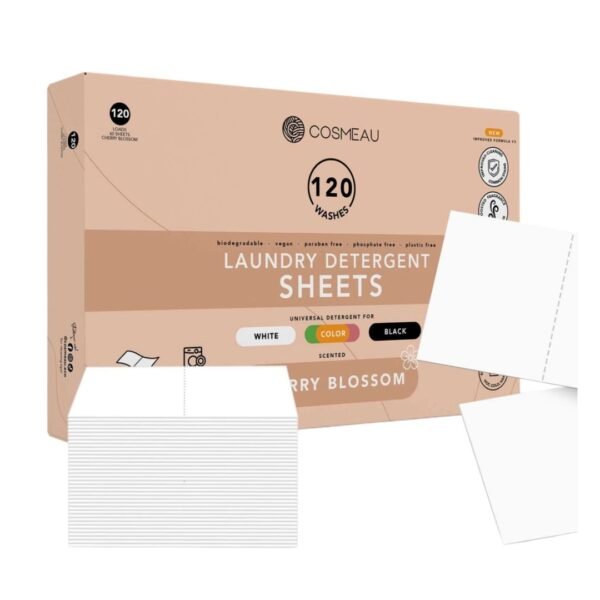 Φύλλα Πλυντηρίου Bamboozy Cherry Blossom 120X