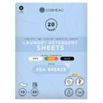 Φύλλα Πλυντηρίου Bamboozy Sea Breeze 20X