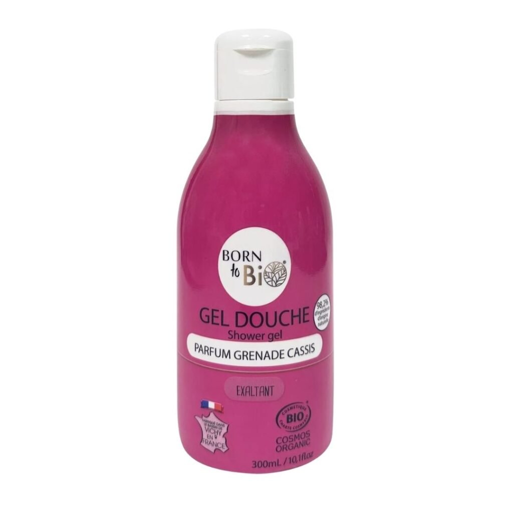 Βιολογικό Αφρόλουτρο Ρόδι Μαύρο Φραγκοστάφυλο