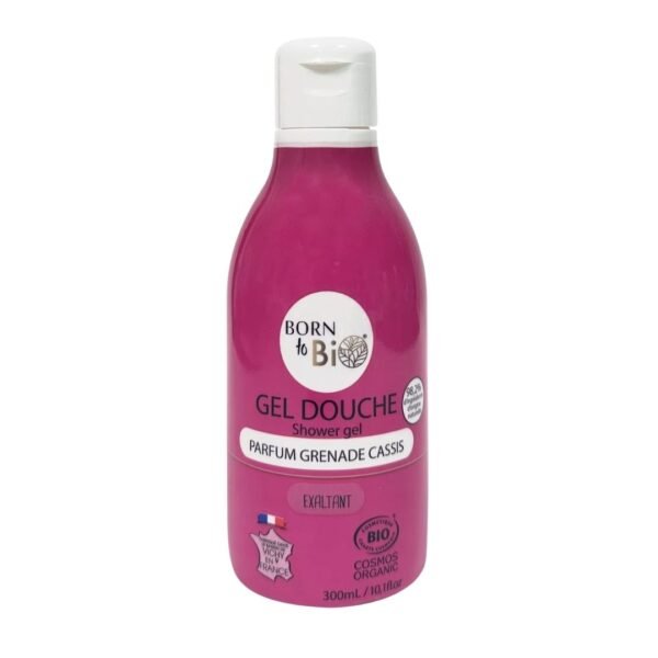 Βιολογικό Αφρόλουτρο Ρόδι Μαύρο Φραγκοστάφυλο