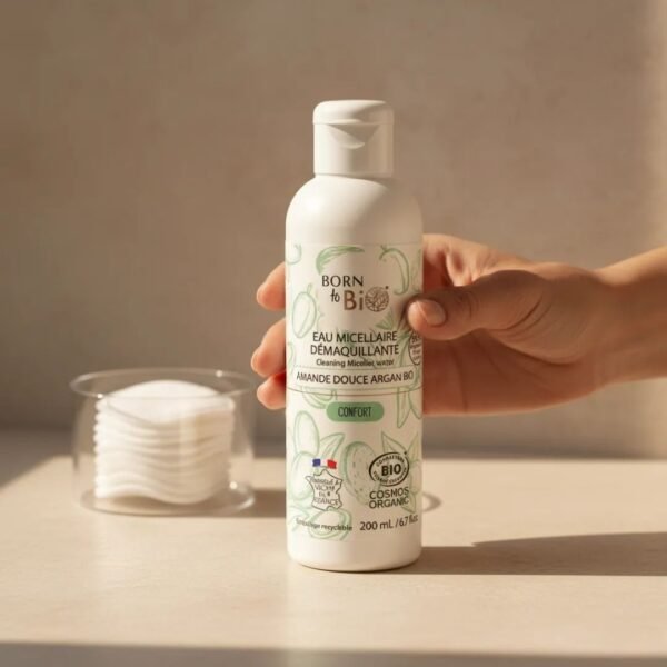 Βιολογικό Micellar Water Γάλα Αμυγδάλου 200ml