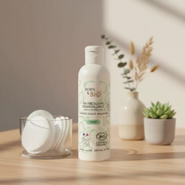 Βιολογικό Micellar Water Γάλα Αμυγδάλου 200ml