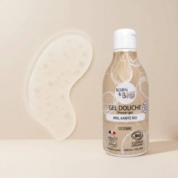 Βιολογικό Αφρόλουτρο Organic Shea Honey 300ml