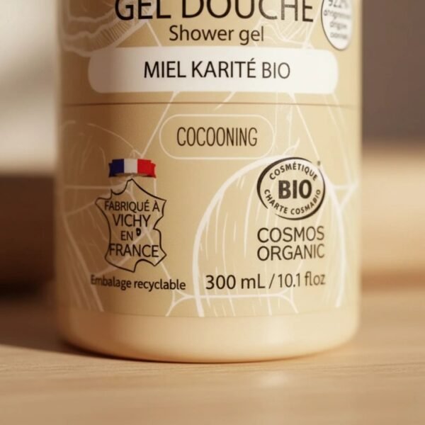 Βιολογικό Αφρόλουτρο Organic Shea Honey 300ml