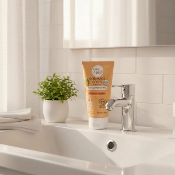 Βιολογικό Body Scrub με Βερύκοκο 150ml