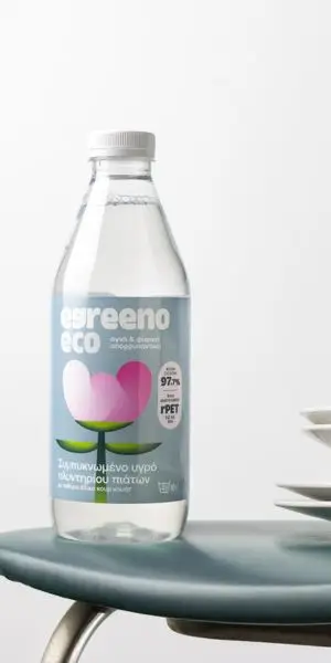 Egreeno – Οικολογικά Καθαριστικά και Καλλυντικά για όλη την Οικογένεια Οικολογικό Συμπυκνωμένο Υγρό Πλυντηρίου Πιάτων Egreeno Eco, με αιθέριο έλαιο κουμ κουάτ / 1L (45 πλύσεις)