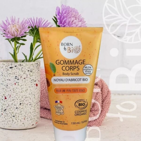 Βιολογικό Body Scrub με Βερύκοκο 150ml