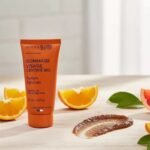 Βιολογικό Scrub Προσώπου Λιπαρή Επιδερμίδα 50ml