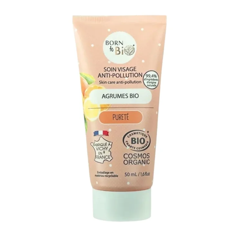 Βιολογικό Καθαριστικό Gel Προσώπου 50ml Born to Bio