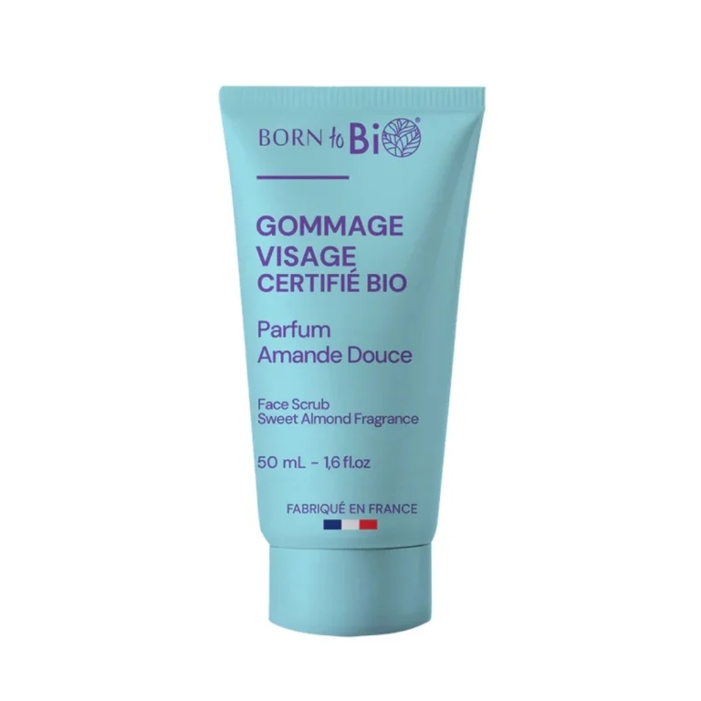 Βιολογικό Facial Scrub Sweet Almond 50ml