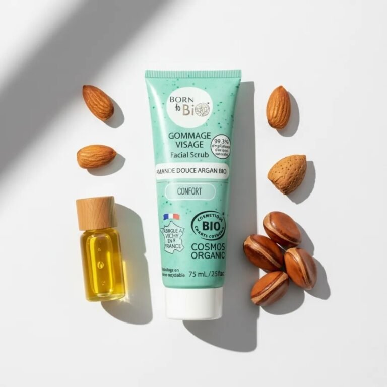 Απολεπιστικό Προσώπου Sweet Almond & Argan 75ml Born to Bio