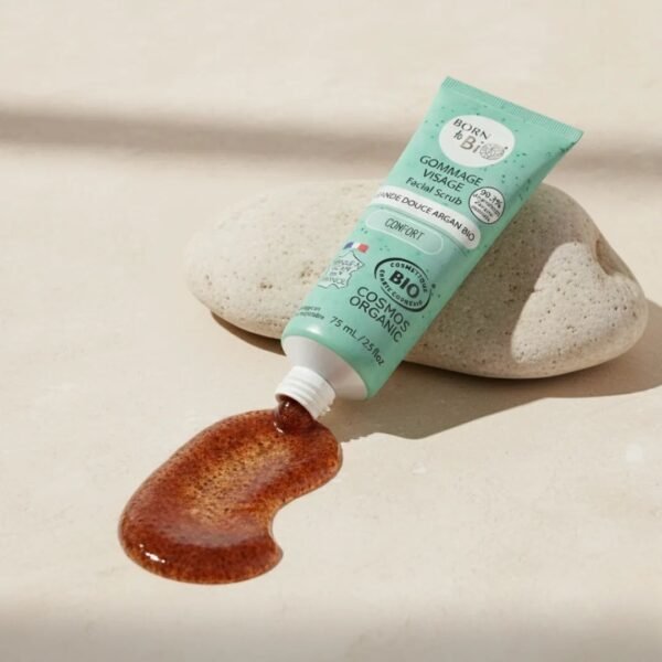 Απολεπιστικό Προσώπου Sweet Almond & Argan 75ml Born to Bio