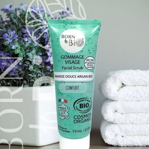 Απολεπιστικό Προσώπου Sweet Almond & Argan 75ml Born to Bio