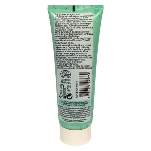 Απολεπιστικό Προσώπου Sweet Almond & Argan 75ml Born to Bio