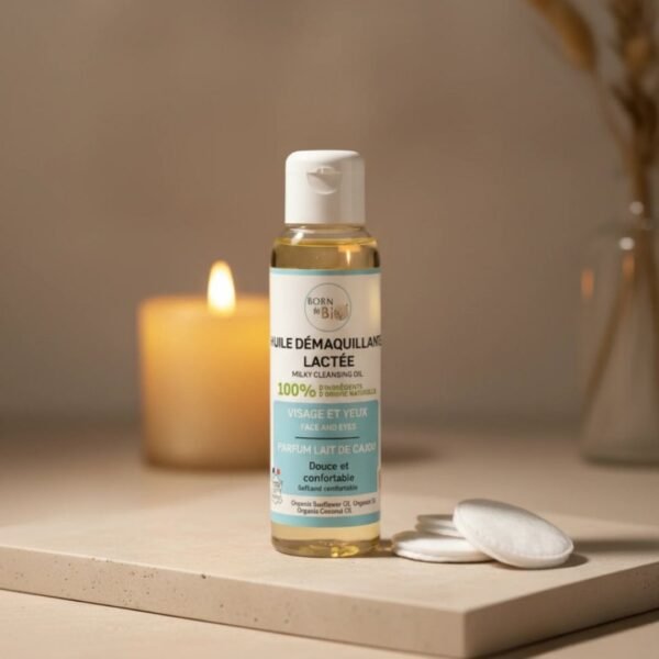 Βιολογικό γαλακτώδες λάδι καθαρισμού 100ml Born to Bio
