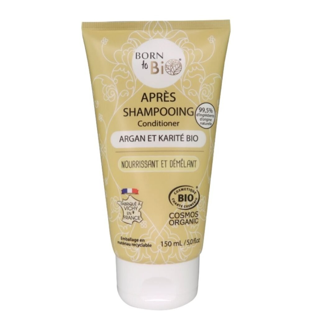 Βιολογική Κρέμα Μαλλιών 2 σε 1 Μαλακτική Born to Bio