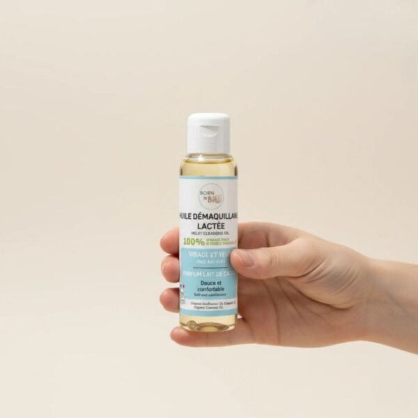 Βιολογικό γαλακτώδες λάδι καθαρισμού 100ml Born to Bio