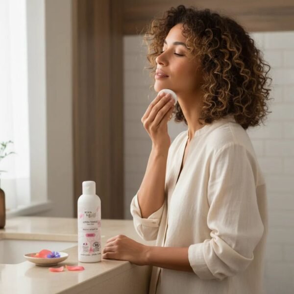 Βιολογική Τονωτική Λοσιόν με ανθόνερο Born to Bio