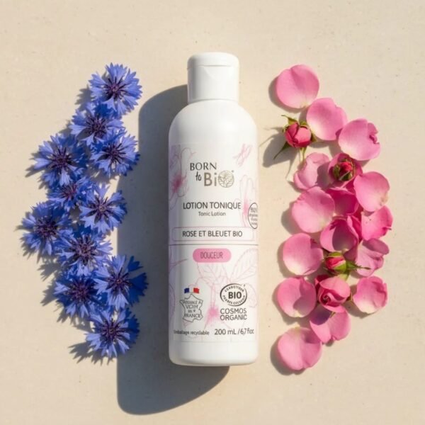 Βιολογική Τονωτική Λοσιόν με ανθόνερο Born to Bio