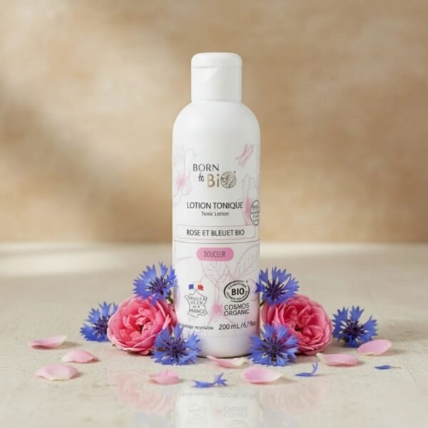 Βιολογική Τονωτική Λοσιόν με ανθόνερο Born to Bio