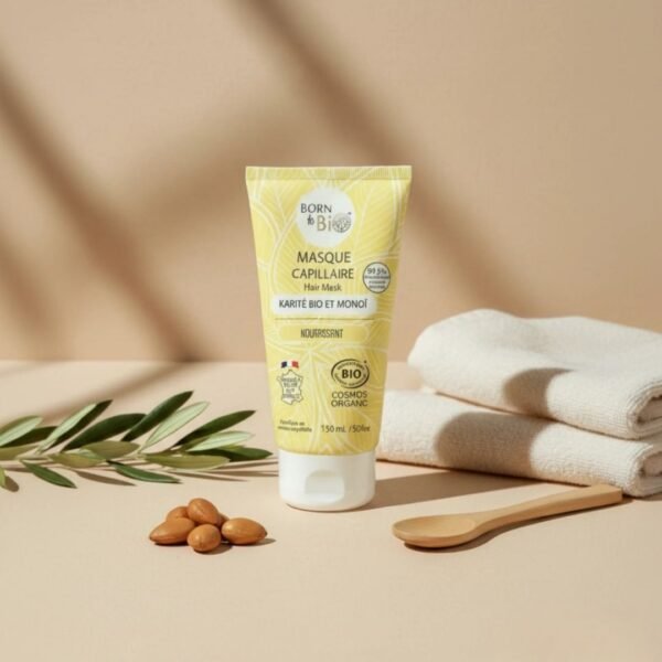 Βιολογική Μάσκα Μαλλιών Born To Bio