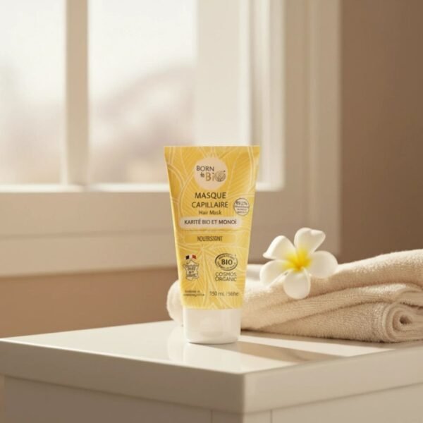 Βιολογική Μάσκα Μαλλιών Born To Bio