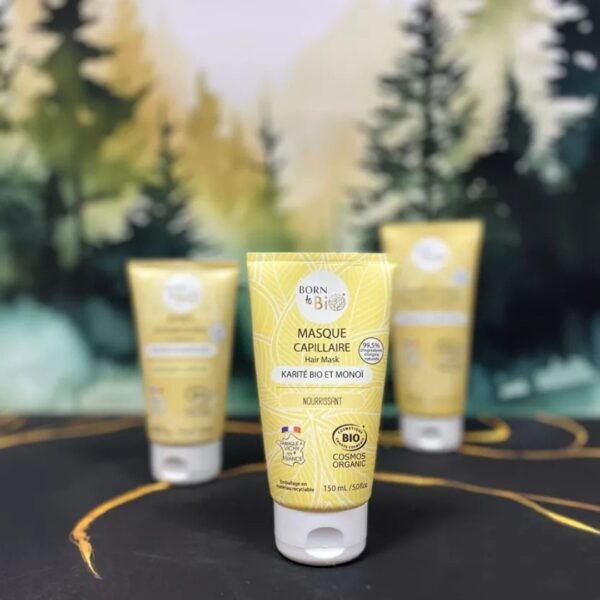 Βιολογική Μάσκα Μαλλιών Born To Bio