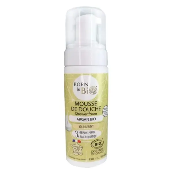 Βιολογικός Αφρός Ντους με Argan 150ml Born to Bio