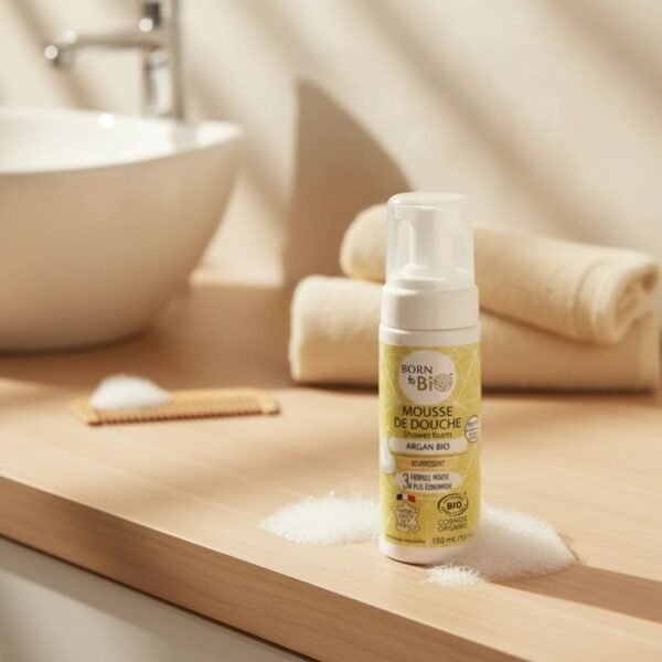 Βιολογικός Αφρός Ντους με Argan 150ml Born to Bio