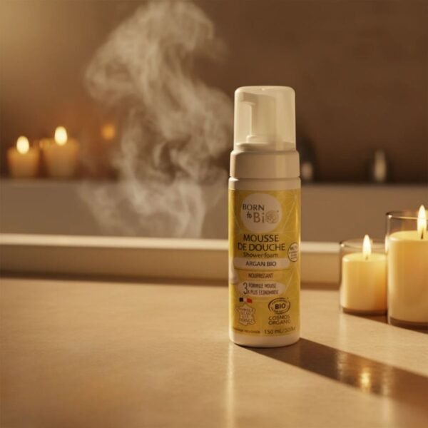 Βιολογικός Αφρός Ντους με Argan 150ml Born to Bio