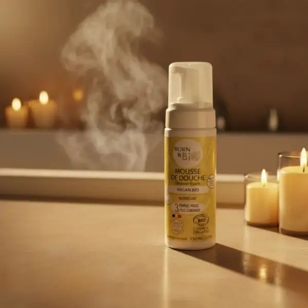 Βιολογικός Αφρός Ντους με Argan 150ml Born to Bio
