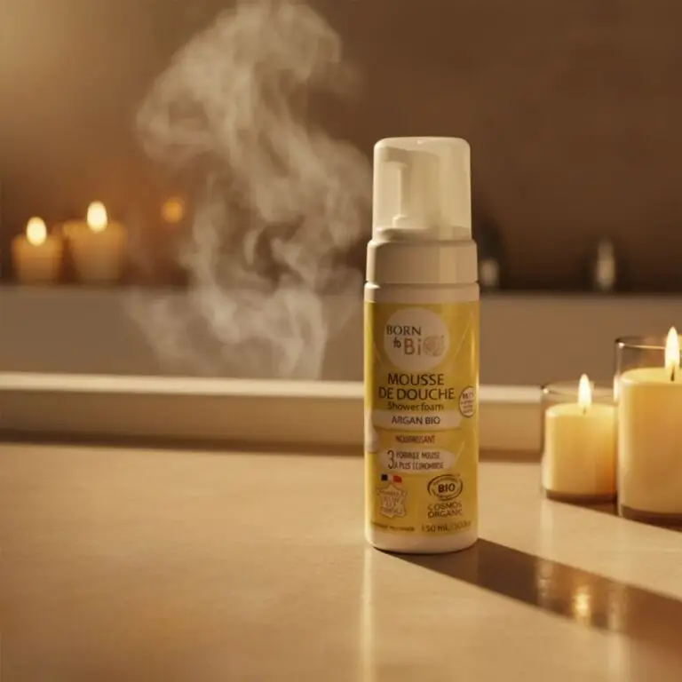Βιολογικός Αφρός Ντους με Argan 150ml Born to Bio